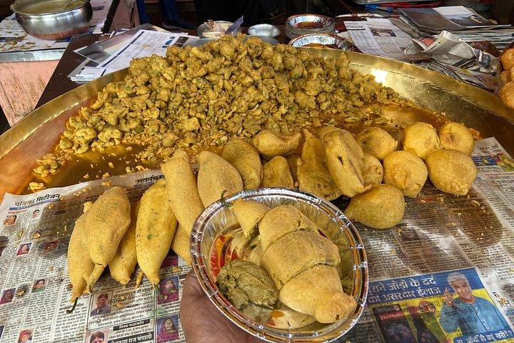 旧市街ツアー付きジャイプールのプライベートガイド付き朝食ツアー