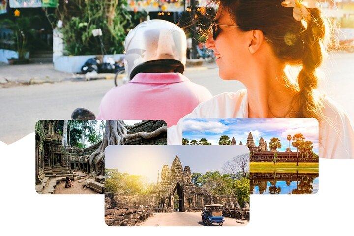 Excursão privada obrigatória aos templos com guia e tuk tuk