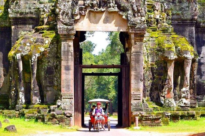 Tour privato dei templi da non perdere con guida e tuk tuk
