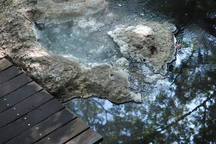Pamukkale och Kaklik Cave Tour - Släpp av DNZ flygplats