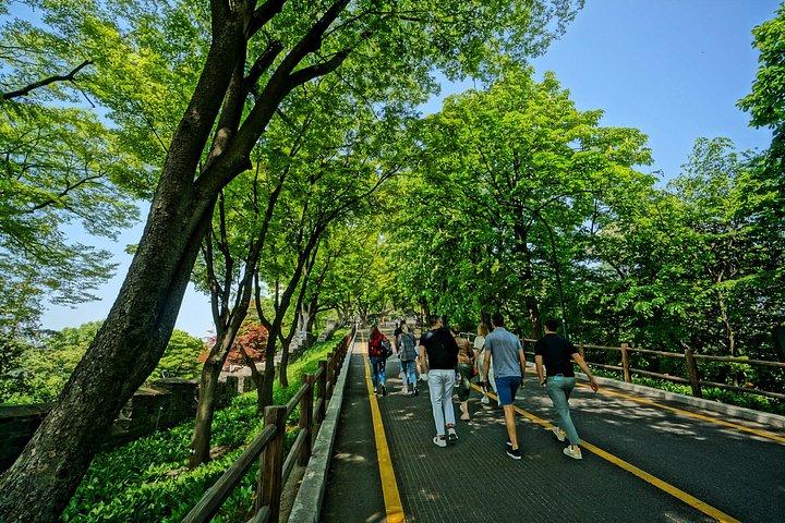 プレミアム プライベート DMZ ツアー & (吊り橋または N タワー) には昼食が含まれます