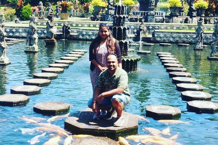 Puerta del cielo de Lempuyang, Tirta gangga y cascada tukad cepung