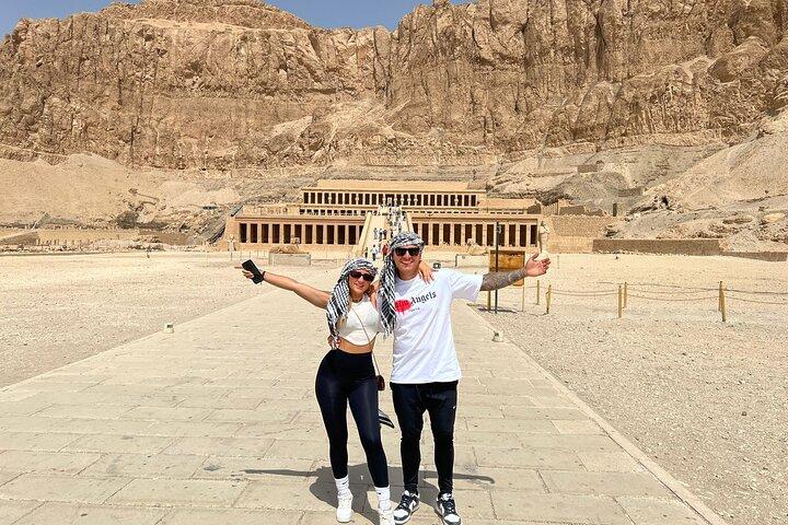 Kleine Gruppe Hurghada nach Luxor, Tal der Könige mit Van