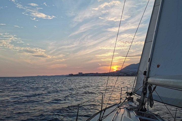 Activated Sailing trip 2 hours from Puerto de Banús Marbella