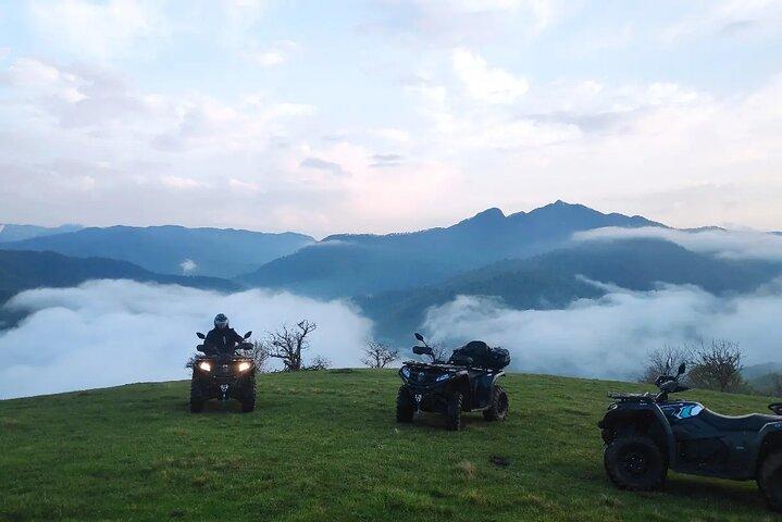 Fantástica aventura en quad ATV en la montaña de Kolašin