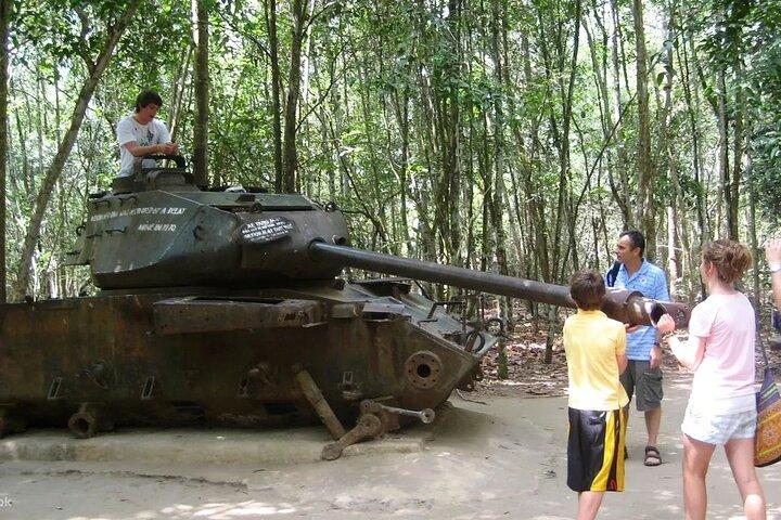 Túneis Cu Chi e Ben Duoc - Excursão de dia inteiro à cidade de Ho Chi Minh