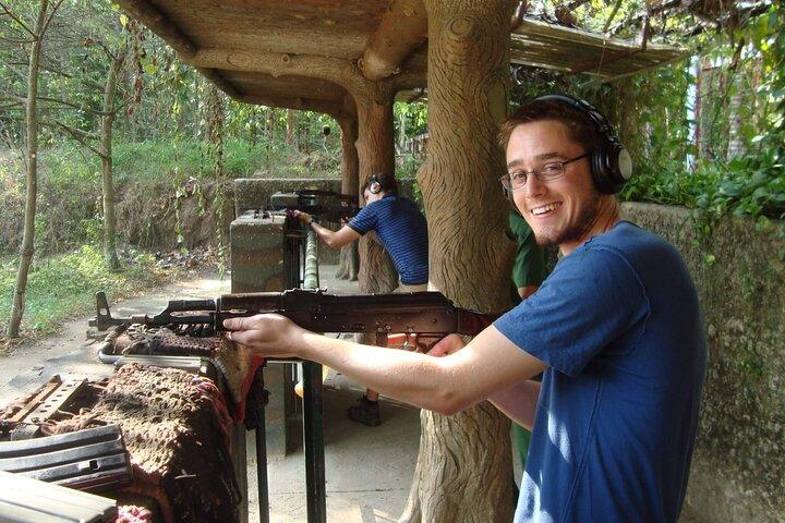 Túneis Cu Chi e Ben Duoc - Excursão de dia inteiro à cidade de Ho Chi Minh