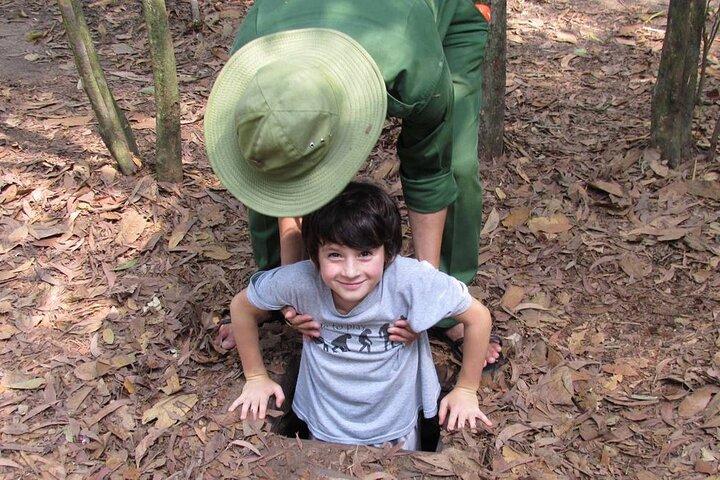 Túneis Cu Chi e Ben Duoc - Excursão de dia inteiro à cidade de Ho Chi Minh