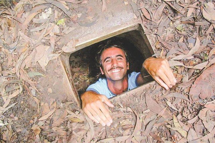 Cu Chi und Ben Duoc Tunnel - Ganztagestour durch Ho-Chi-Minh-Stadt