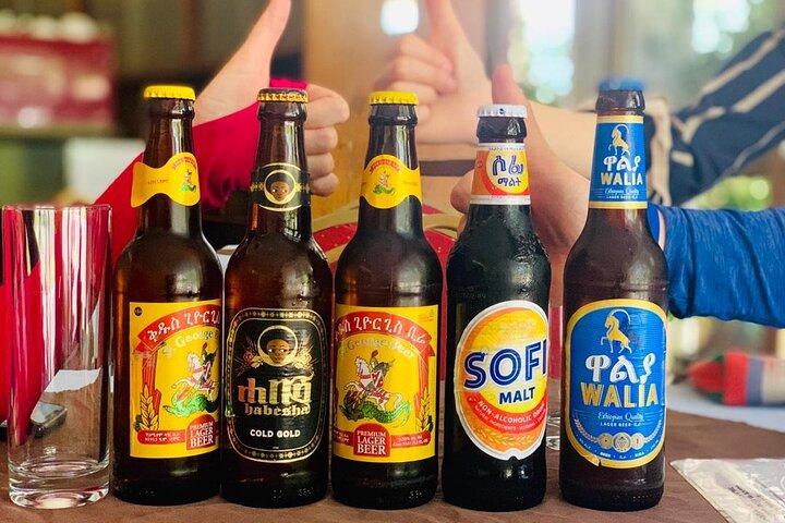 Vintagekaféer, restauranger, sightseeing i Addis Abeba