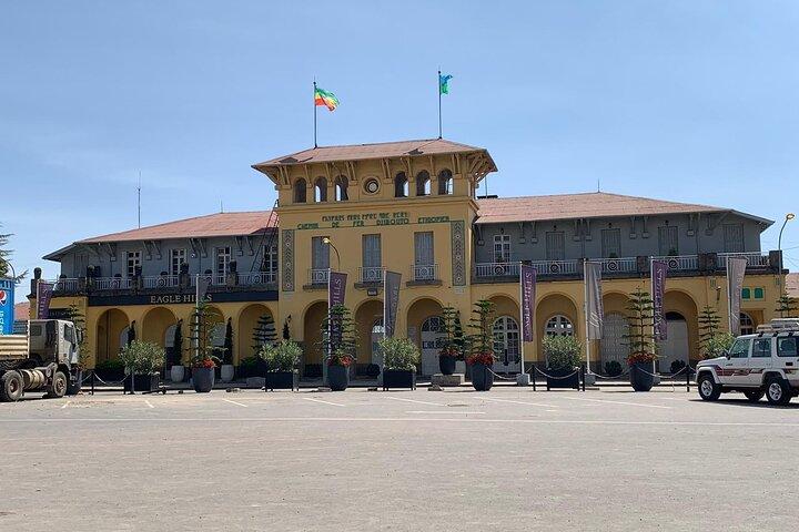 Vintage Coffee Shops, Restaurants, Sightseeing in Addis Ababa