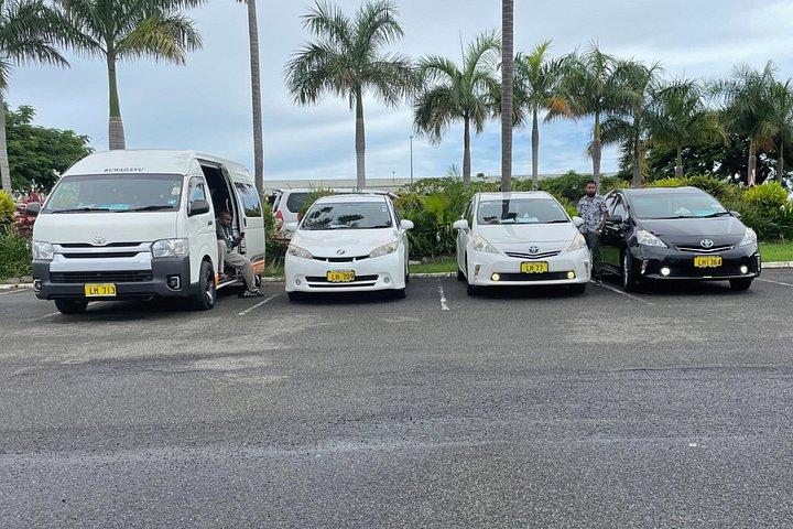 ホテルからナンディ空港へのプライベート出発送迎