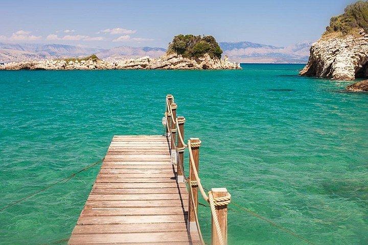 Full Day Boat Trip in Corfu with BBQ
