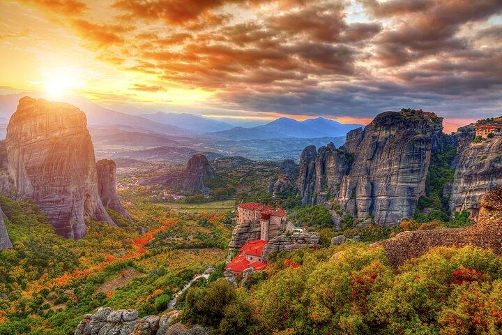 Viagem de um dia a Meteora saindo de Corfu
