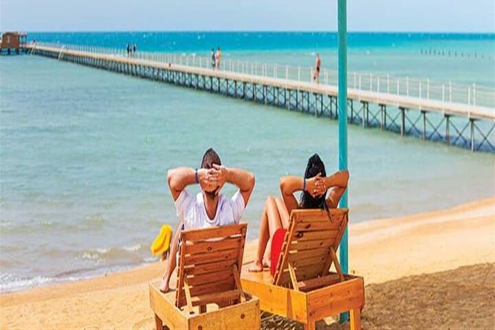 Day tour to Red sea El Ain Sohkna from Cairo