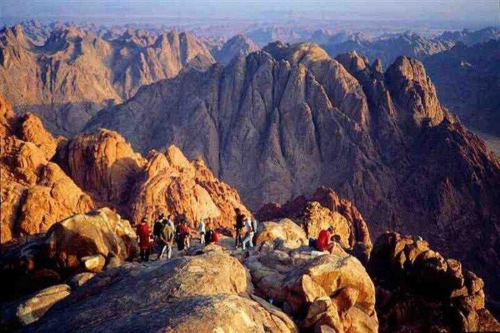 Beste dagtocht naar de berg Sinaï en het St.Catherine-klooster vanuit Dahab