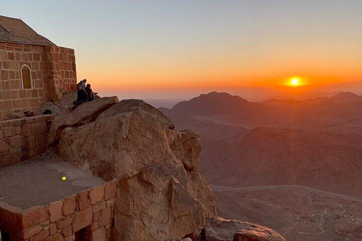 Beste dagtocht naar de berg Sinaï en het St.Catherine-klooster vanuit Dahab