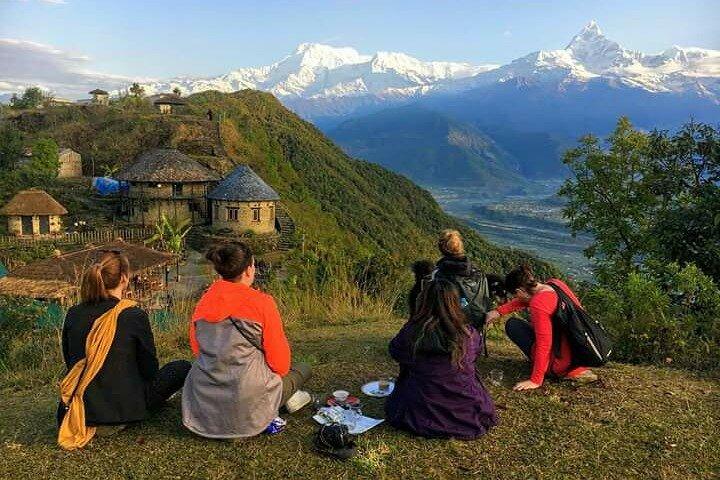 Tour privato di 8 giorni di Kathmandu Chitwan e Pokhara City