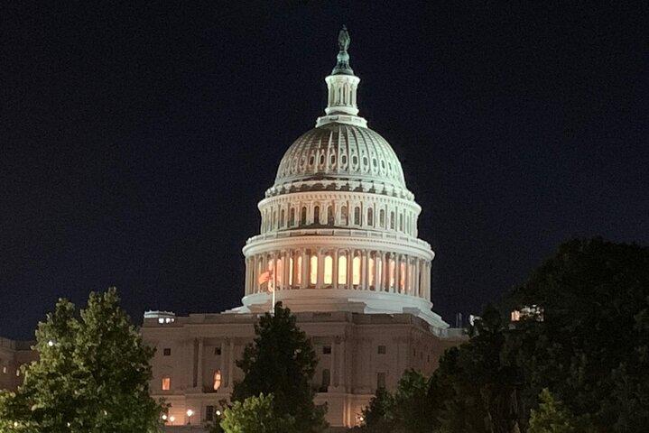 3- Hour Private Customizable Moonlight Washington DC Tour