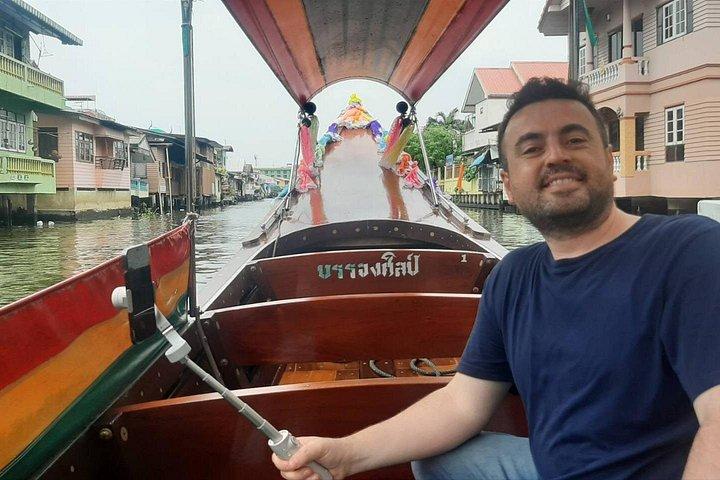 Privat heldagstur i Bangkok
