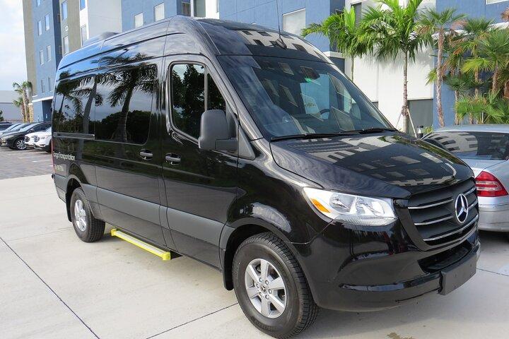 Private Transfer from Miami Airport to Hotel or Port Miami. Van.