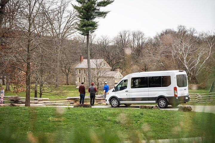 Fahrt durch den Valley Forge Nationalpark ab Philadelphia