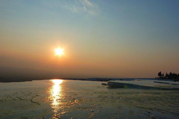 Private Pamukkale Sunset Tour With Dinner&Wine
