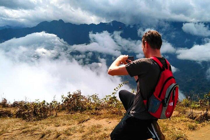 Vista para a montanha e aldeias - 1 dia