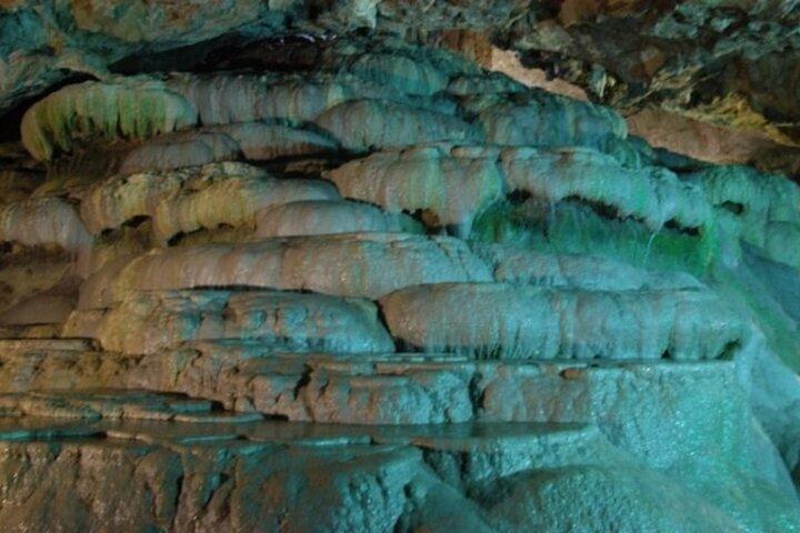 Pamukkale och Kaklik Cave Tour - Släpp av DNZ flygplats