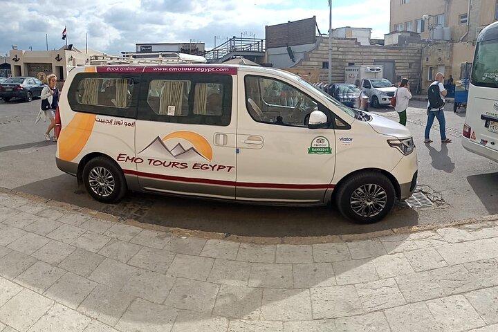 Privattransfer von Luxor nach Hurghada