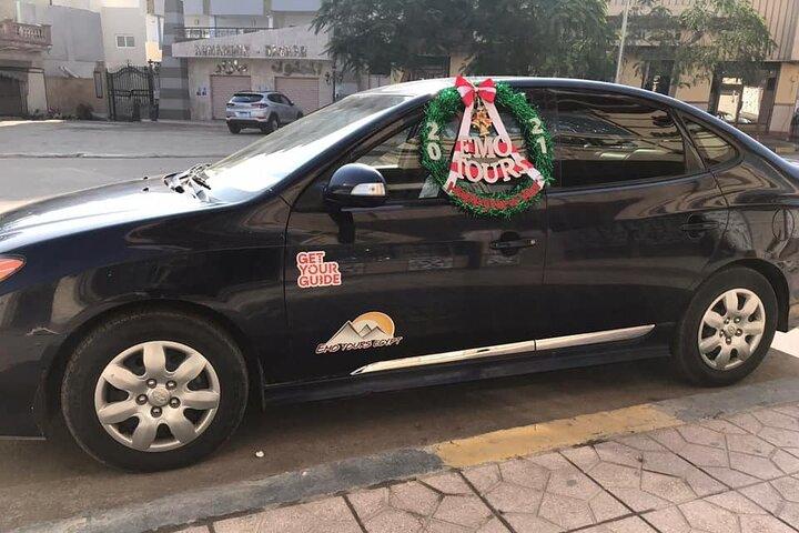 Privattransfer von Luxor nach Hurghada