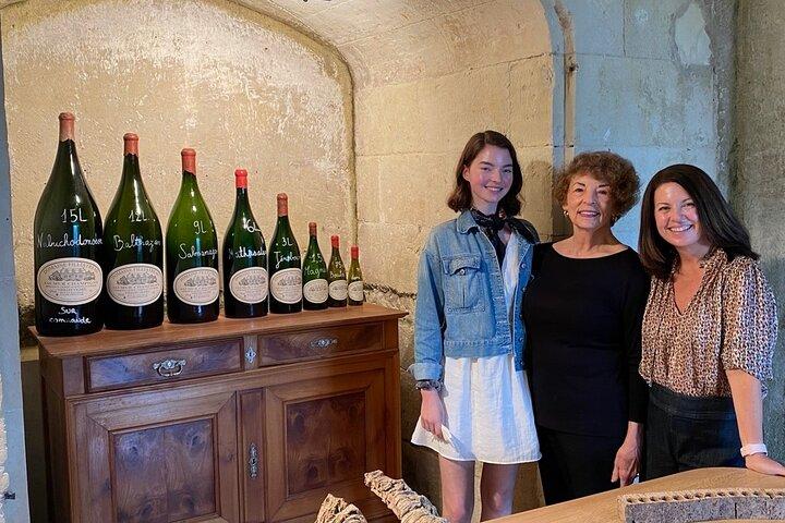 Abholung durch englischsprachige Loire Winery Tours in Amboise oder Tours