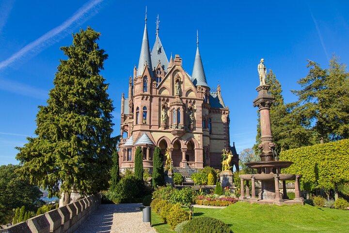 Köln: Privat halvdagstur Drachenburgs slott och Linz