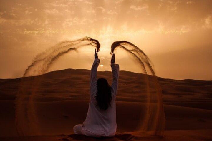 Marrakech to Merzouga 3 Days Luxury Tour -Luxury Desert Camp