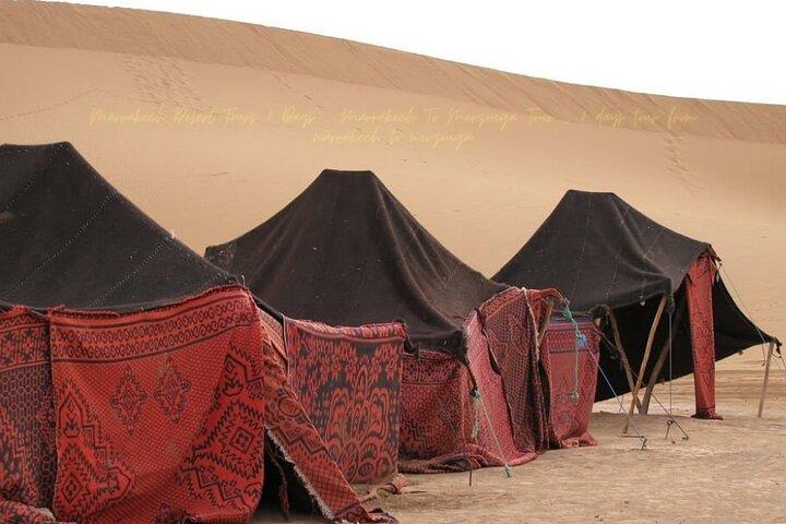Marrakech to Merzouga 3 Days Luxury Tour -Luxury Desert Camp