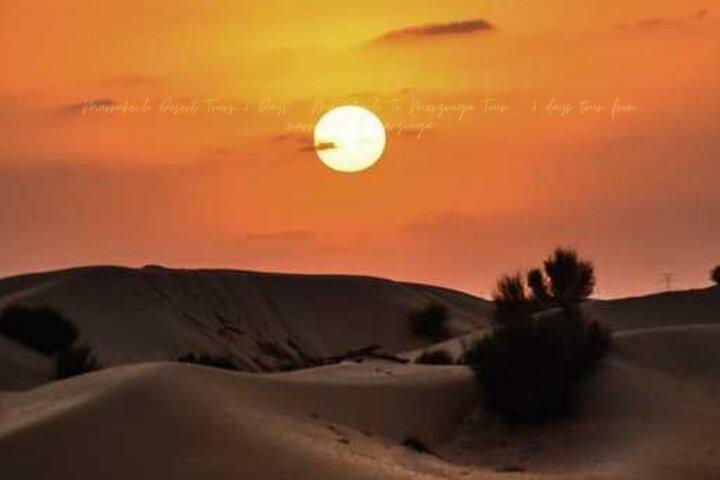 Marrakech to Merzouga 3 Days Luxury Tour -Luxury Desert Camp