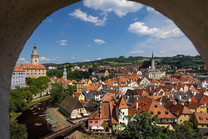Traslado privado desde Cesky Krumlov a Praga