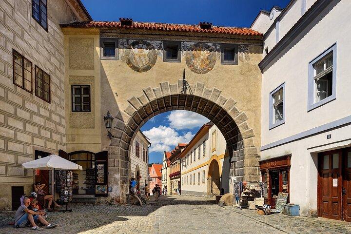 Traslado privado desde Praga a Cesky Krumlov