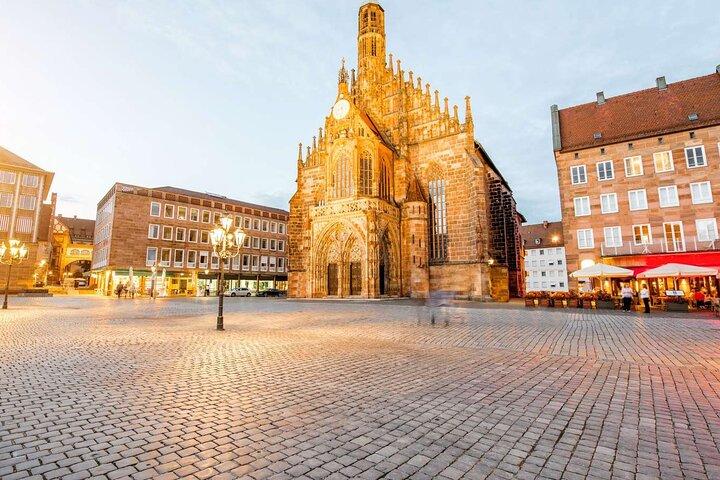 Transferência Privada de Praga para Nuremberg