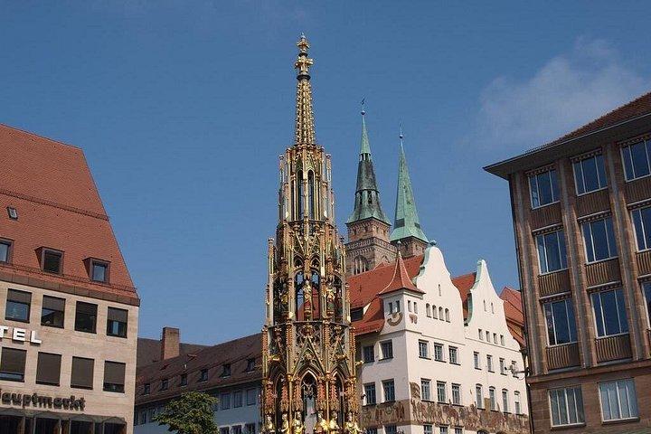Privat transfer fra Prag til Nürnberg