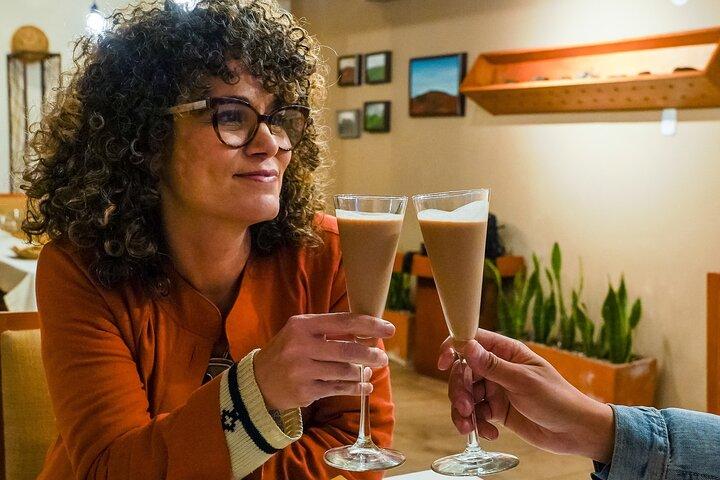 Quito cacao geïnspireerd gastronomisch proefmenu
