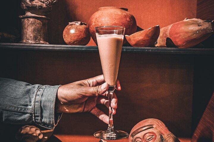 Quito cacao geïnspireerd gastronomisch proefmenu
