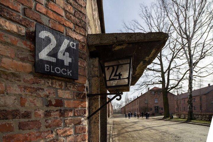 Fra Kraków: Auschwitz-Birkenau tur med afhentning