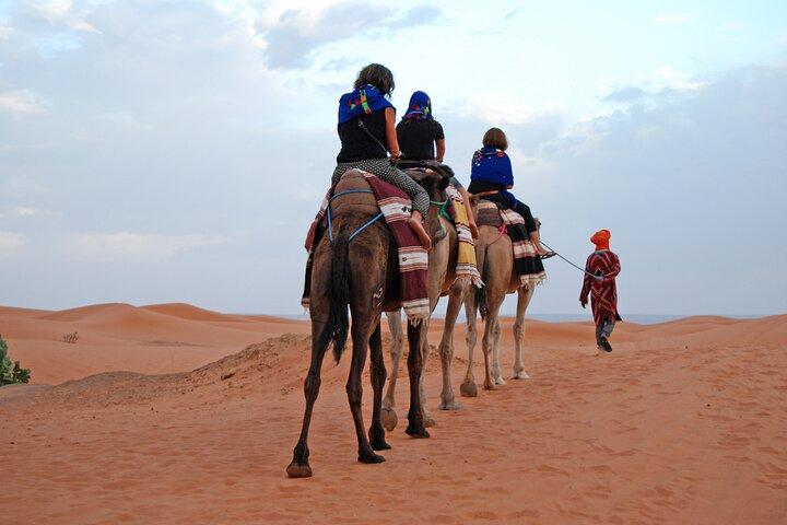 Tour privato di 3 giorni nel deserto di Merzouga da Marrakech