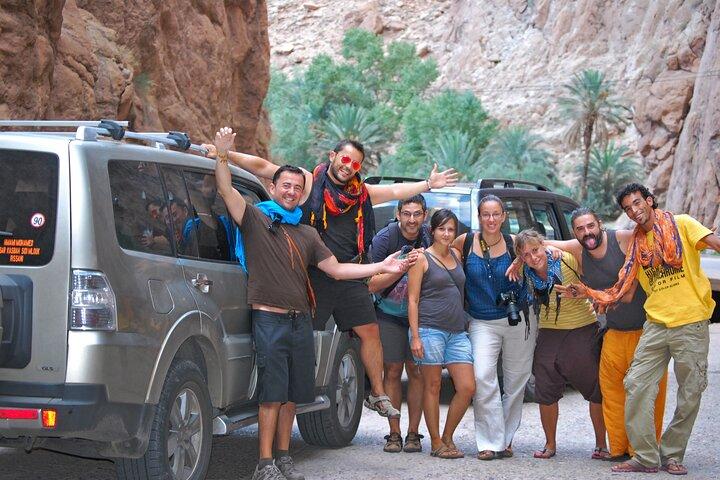 Tour privato di 3 giorni nel deserto di Merzouga da Marrakech