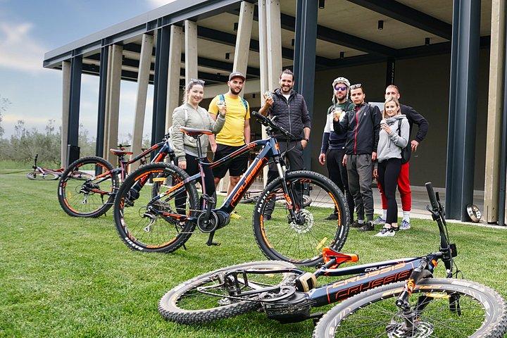 E Bike Tour with wine and olive oil tasting in Vodnjan