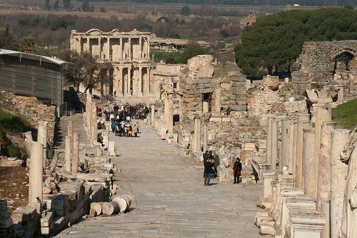 Small Group Ephesus Tour From Izmir