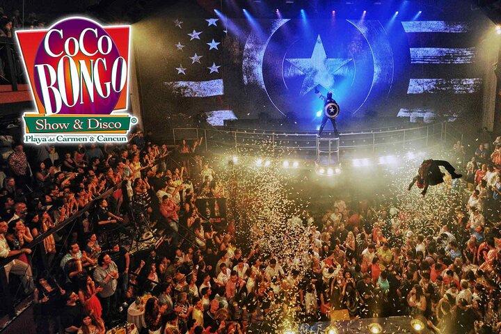 Boleto de música y espectáculo de Coco Bongo