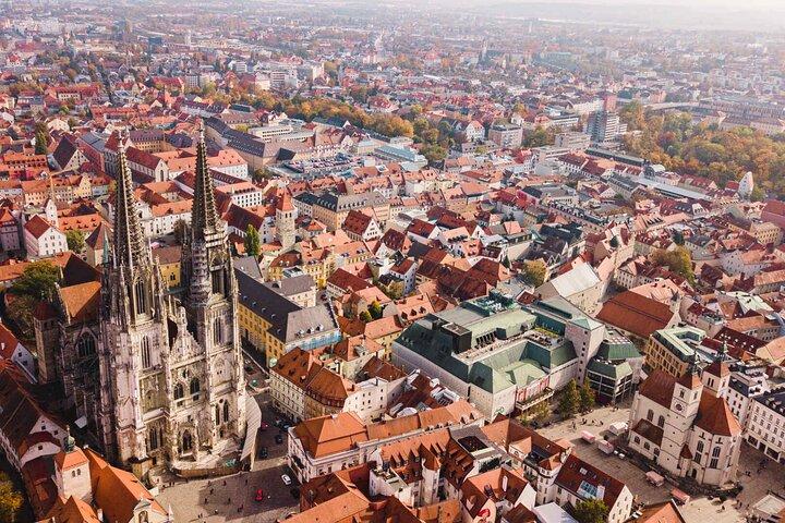 Transferência Privada de Praga para Regensburg