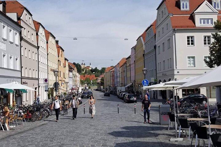 Transferência Privada de Praga para Regensburg
